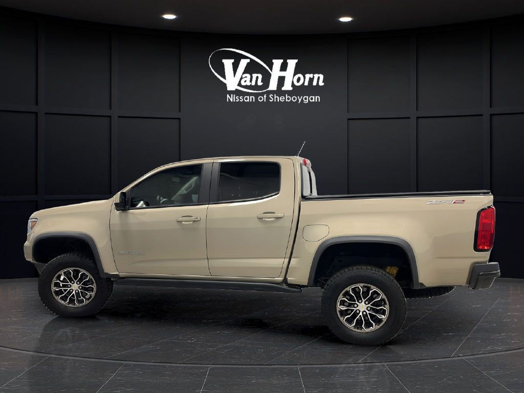 Used 2022 Chevrolet Colorado 4WD ZR2 Truck Crew Cab