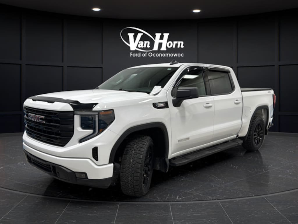 Used 2024 GMC Sierra 1500 Elevation Truck Crew Cab