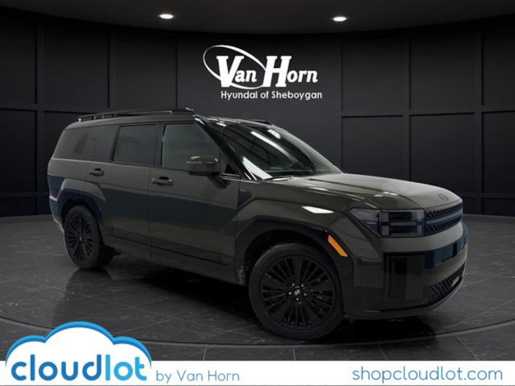 Used 2025 Hyundai Santa Fe Hybrid Calligraphy SUV