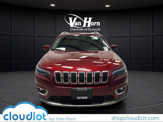 Used 2020 Jeep Cherokee Limited SUV
