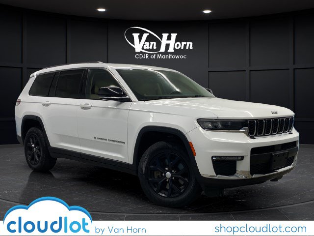Used 2021 Jeep Grand Cherokee L Limited SUV