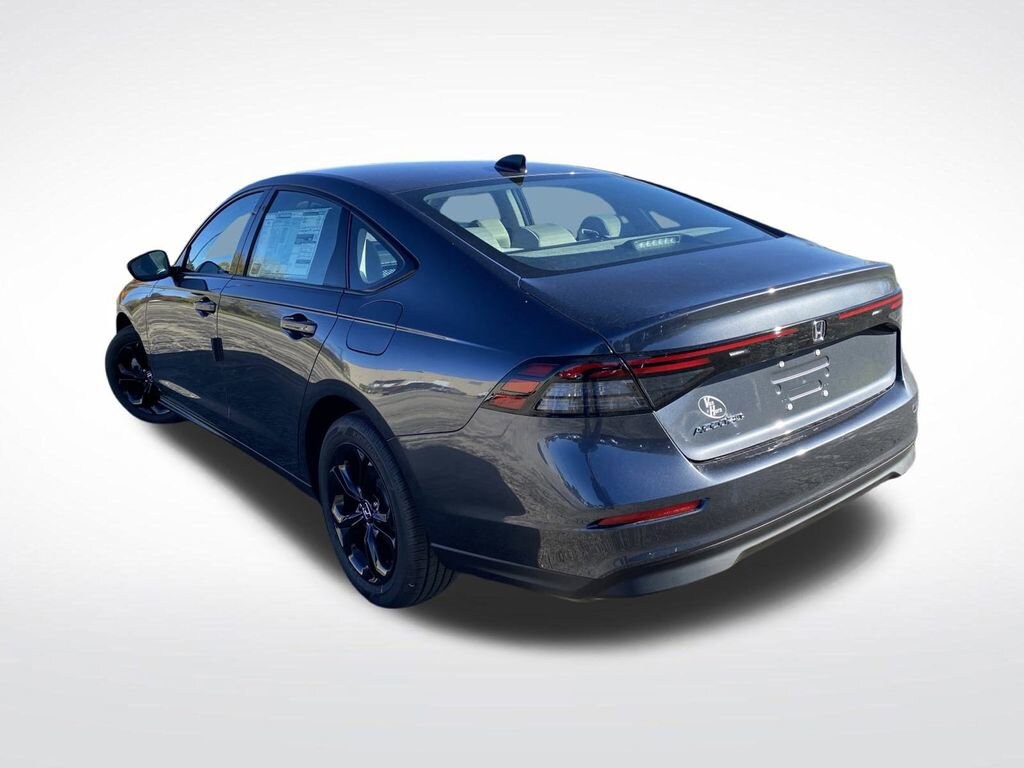 New 2025 Honda Accord SE Sedan
