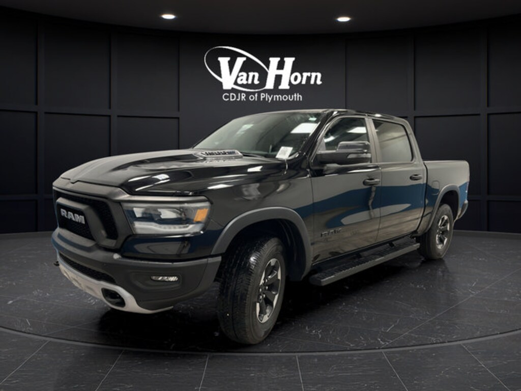 Used 2023 Ram 1500 Rebel Truck Crew Cab