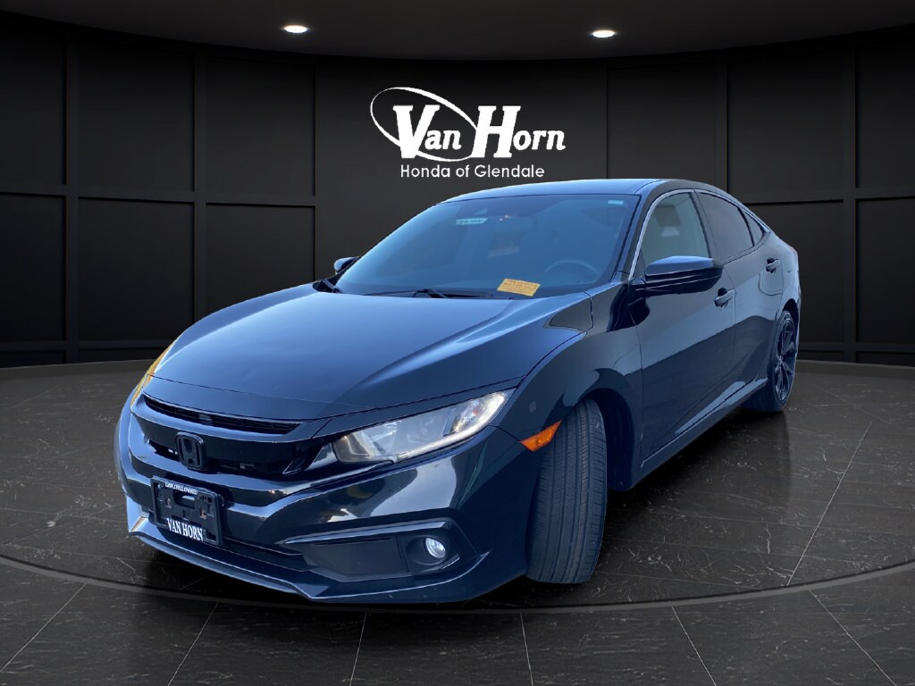 Used 2020 Honda Civic Sedan Sport Sedan