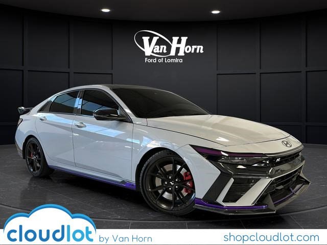 2025 Hyundai Elantra 2.0 N DCT's photo