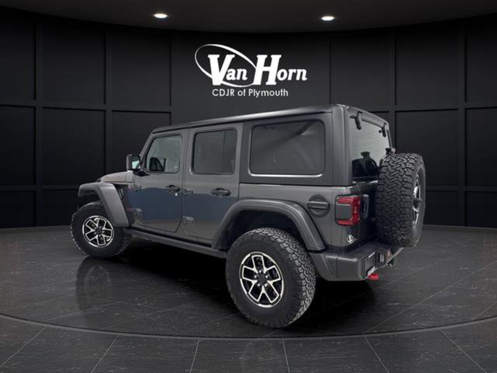Used 2024 Jeep Wrangler Rubicon SUV