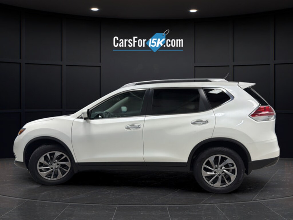Used 2015 Nissan Rogue SL SUV