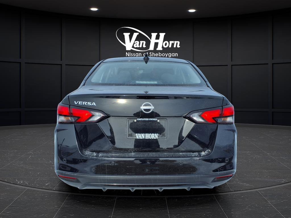 New 2025 Nissan Versa SV Sedan