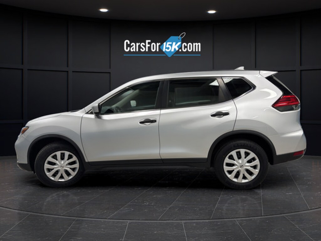 Used 2017 Nissan Rogue S SUV