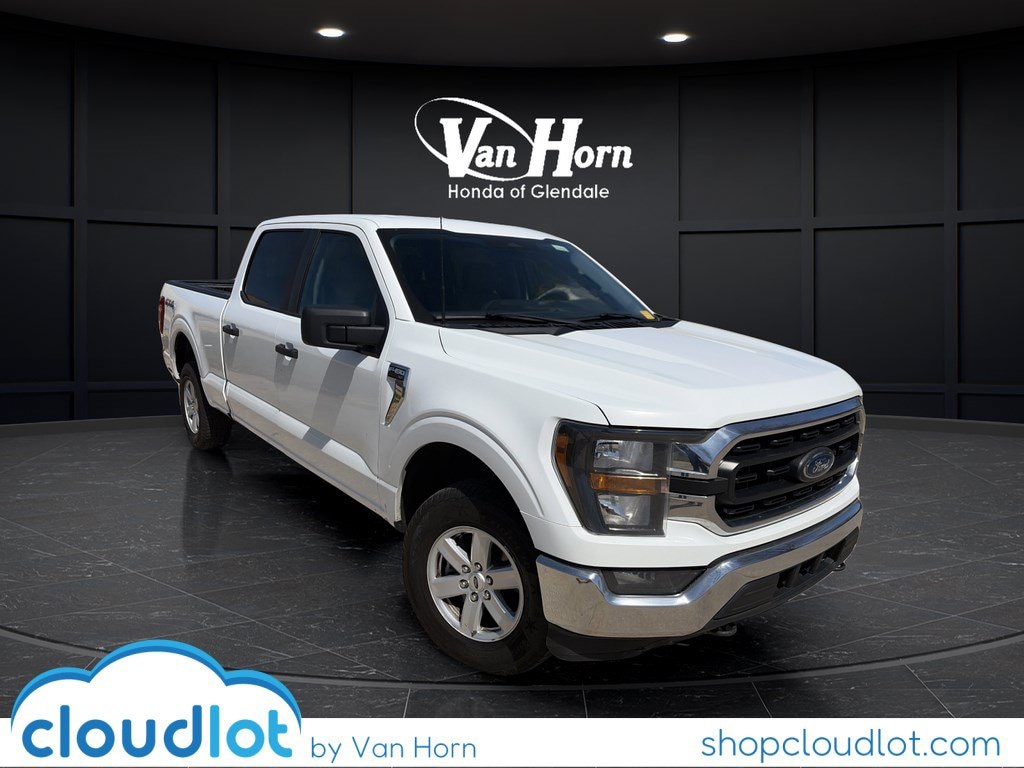Used 2023 Ford F-150 XLT Truck SuperCrew Cab
