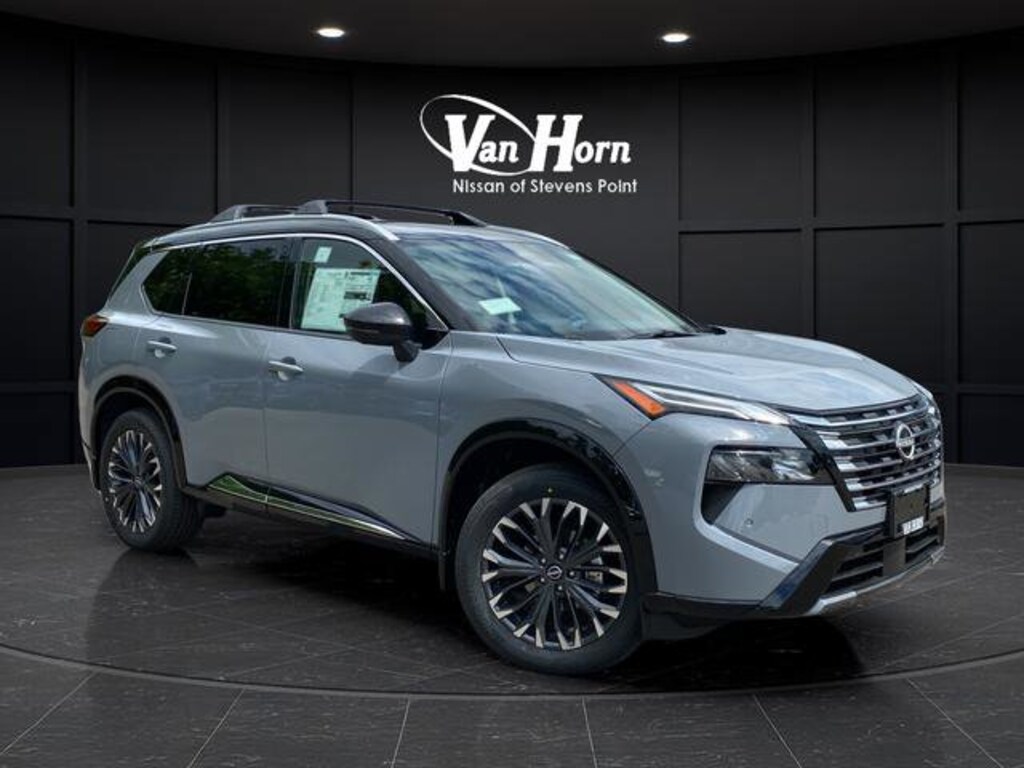 New 2026 Nissan Rogue Platinum SUV