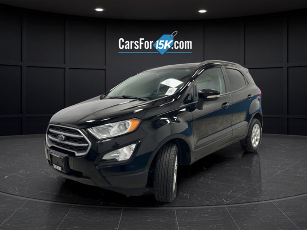 Used 2020 Ford EcoSport SE SUV