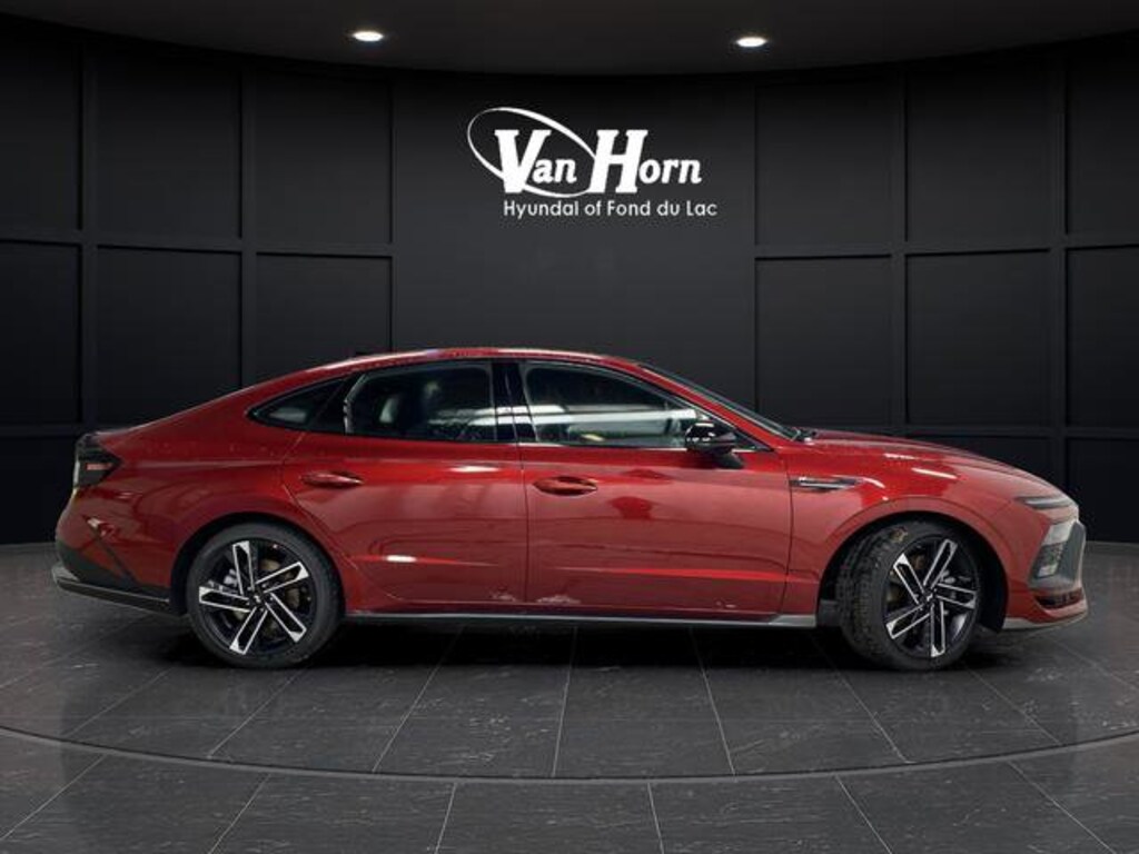 New 2026 Hyundai Sonata N Line Sedan