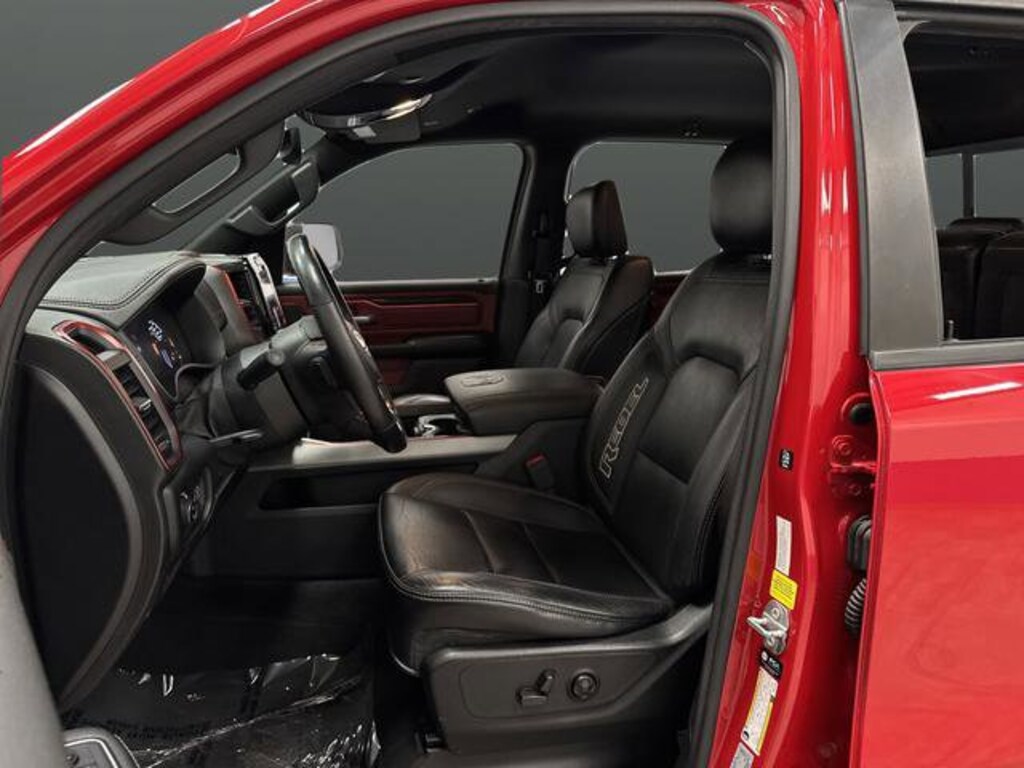 Used 2021 Ram 1500 Rebel Truck Crew Cab