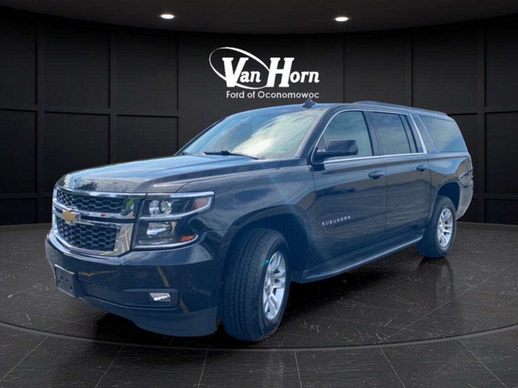 Used 2019 Chevrolet Suburban LT SUV