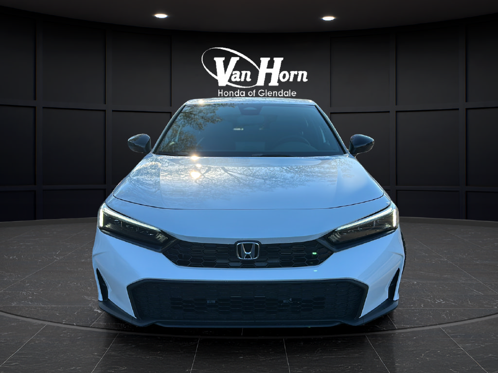 New 2027 Honda Civic Sport Hatchback