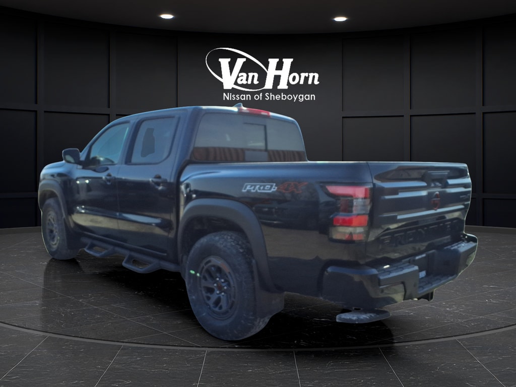New 2026 Nissan Frontier PRO-4X Truck Crew Cab