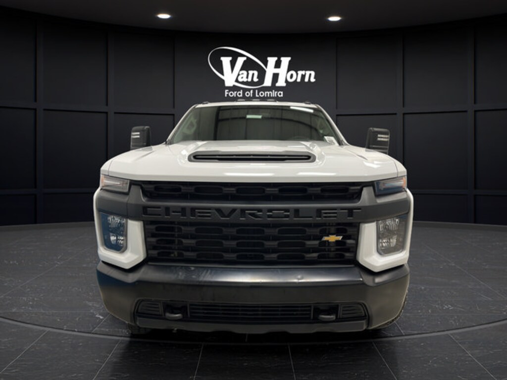 Used 2021 Chevrolet Silverado 2500HD Work Truck Truck Regular Cab