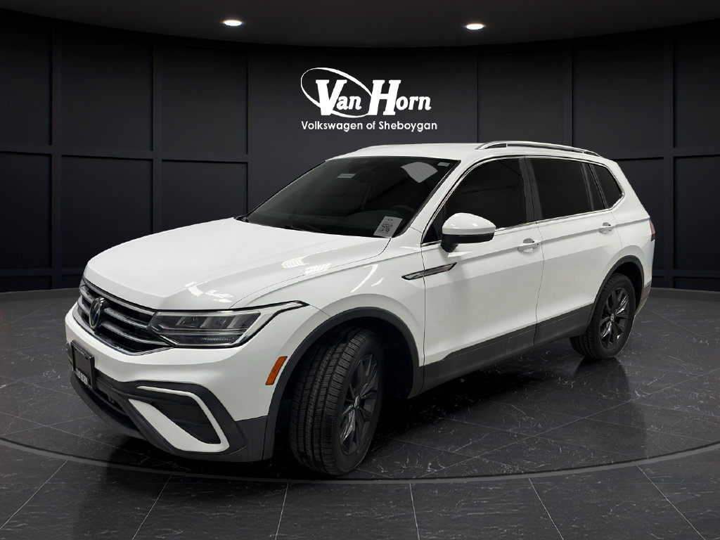 Used 2022 Volkswagen Tiguan SE SUV