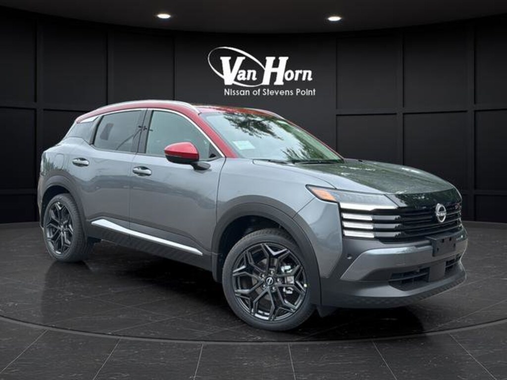 New 2026 Nissan Kicks SR SUV