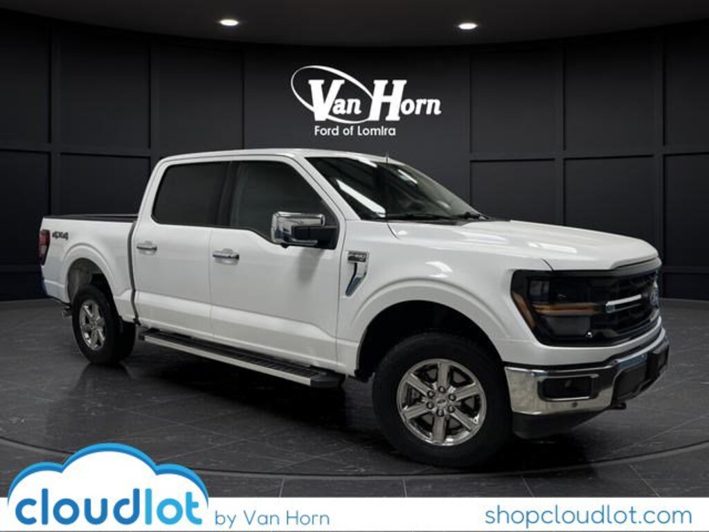 Used 2024 Ford F-150 XLT Truck SuperCrew Cab