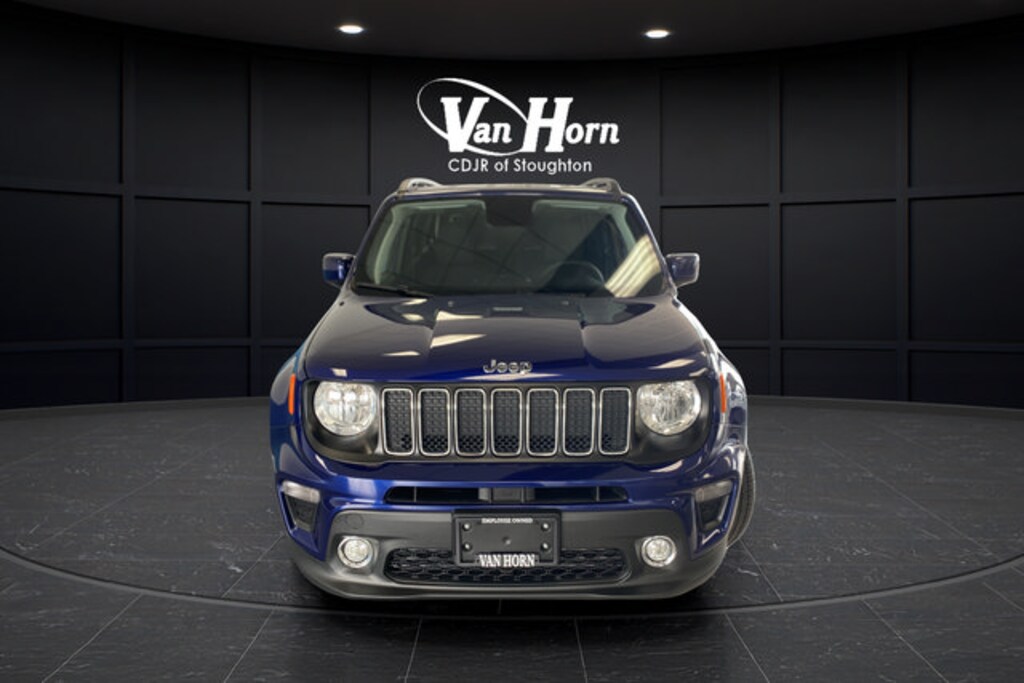 Used 2019 Jeep Renegade Latitude SUV