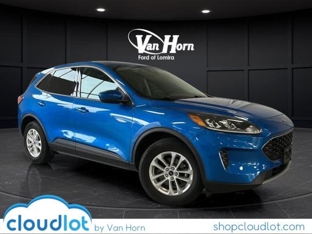 Used 2021 Ford Escape SE SUV