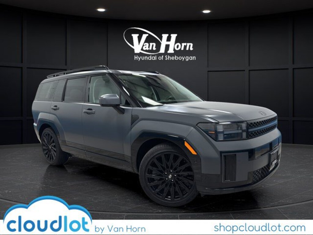 Used 2025 Hyundai Santa Fe Calligraphy SUV