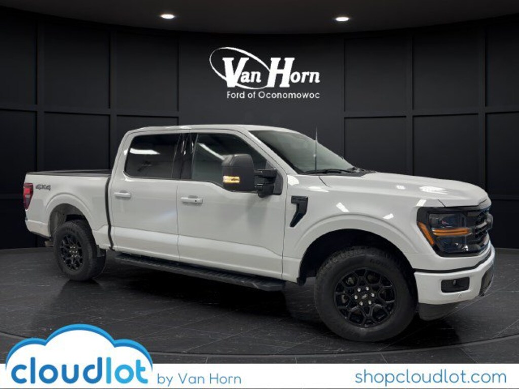 Used 2024 Ford F-150 XLT Truck SuperCrew Cab