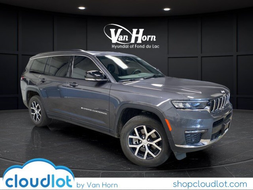 Used 2024 Jeep Grand Cherokee L Limited SUV