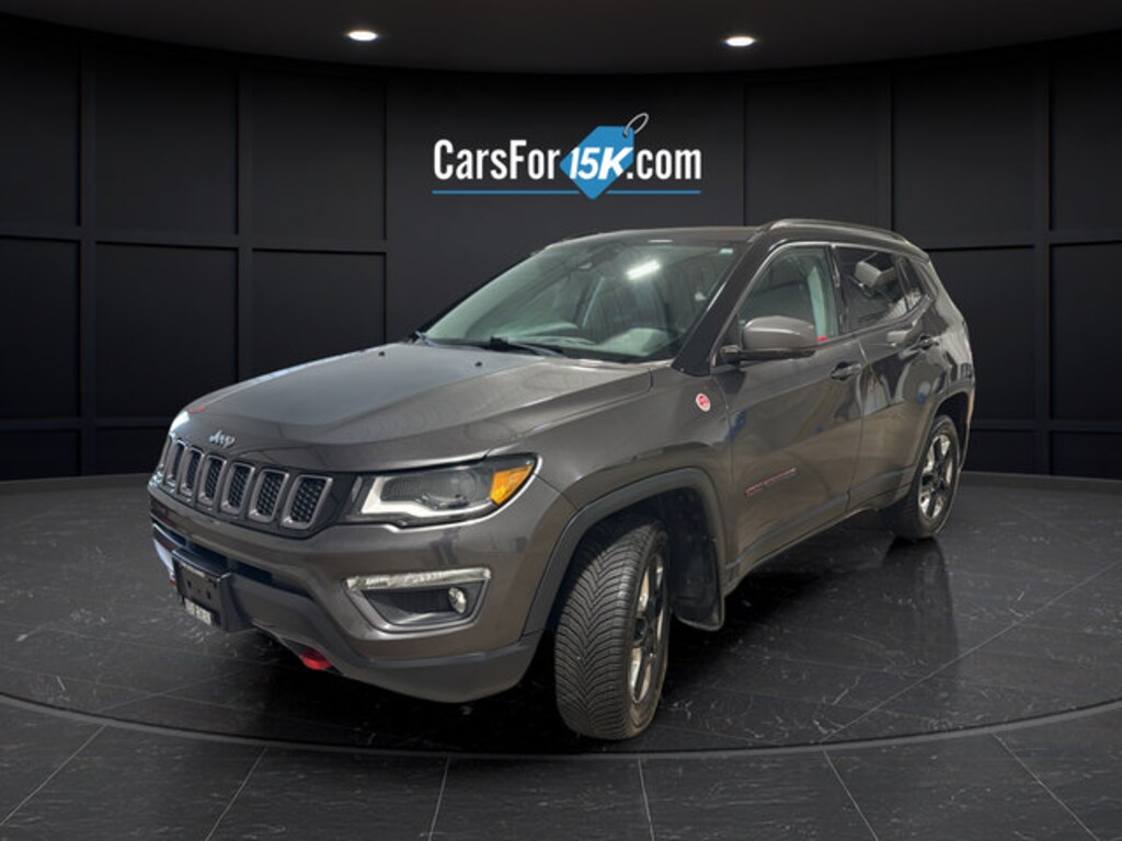 Used 2018 Jeep Compass Trailhawk SUV