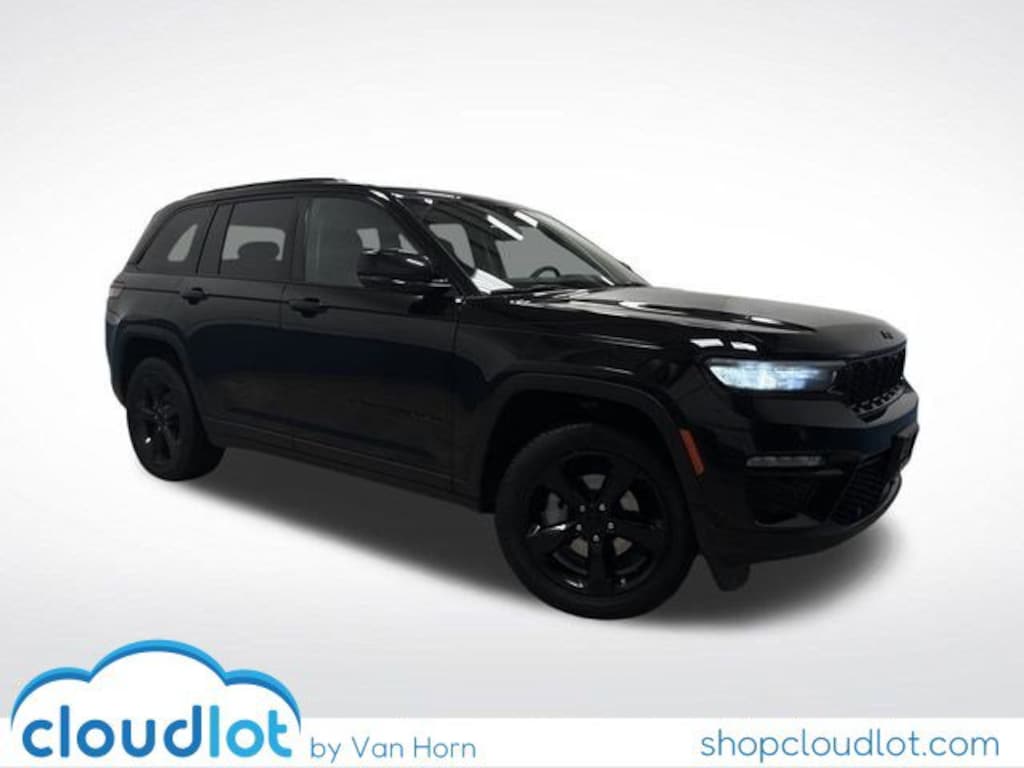 Used 2023 Jeep Grand Cherokee Limited SUV