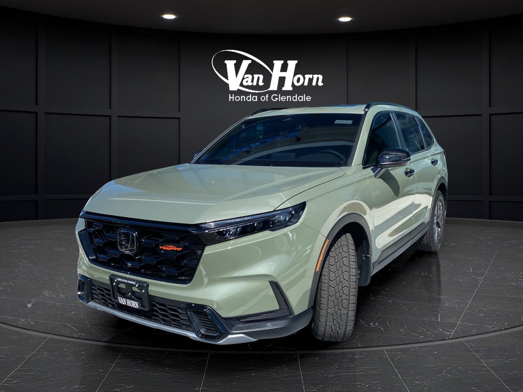 New 2026 Honda CR-V Hybrid TrailSport SUV