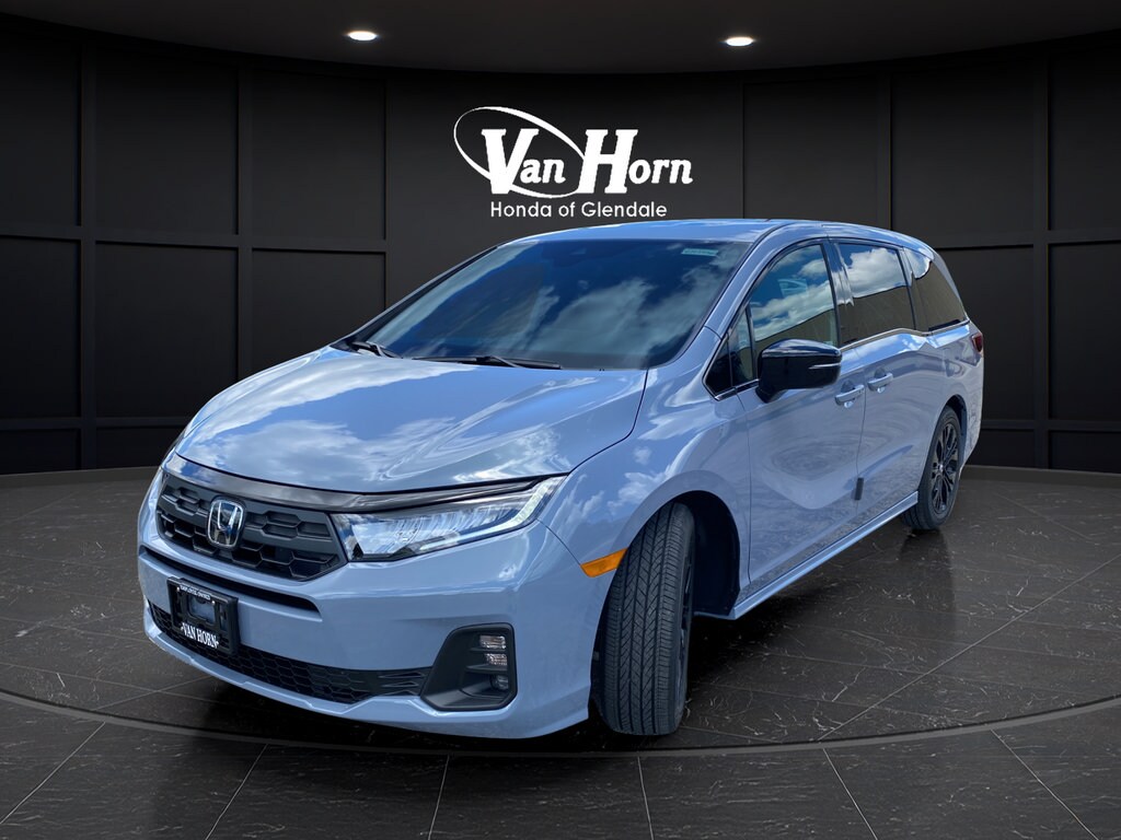 New 2026 Honda Odyssey Sport-L Van Passenger