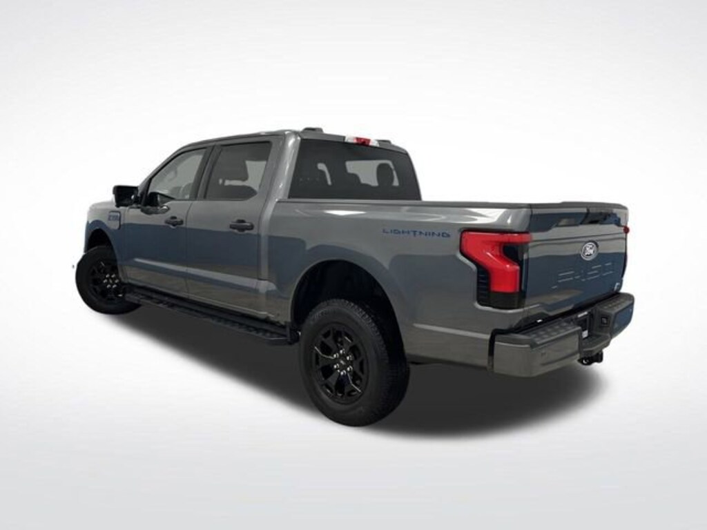 Used 2025 Ford F-150 Lightning XLT Truck SuperCrew Cab