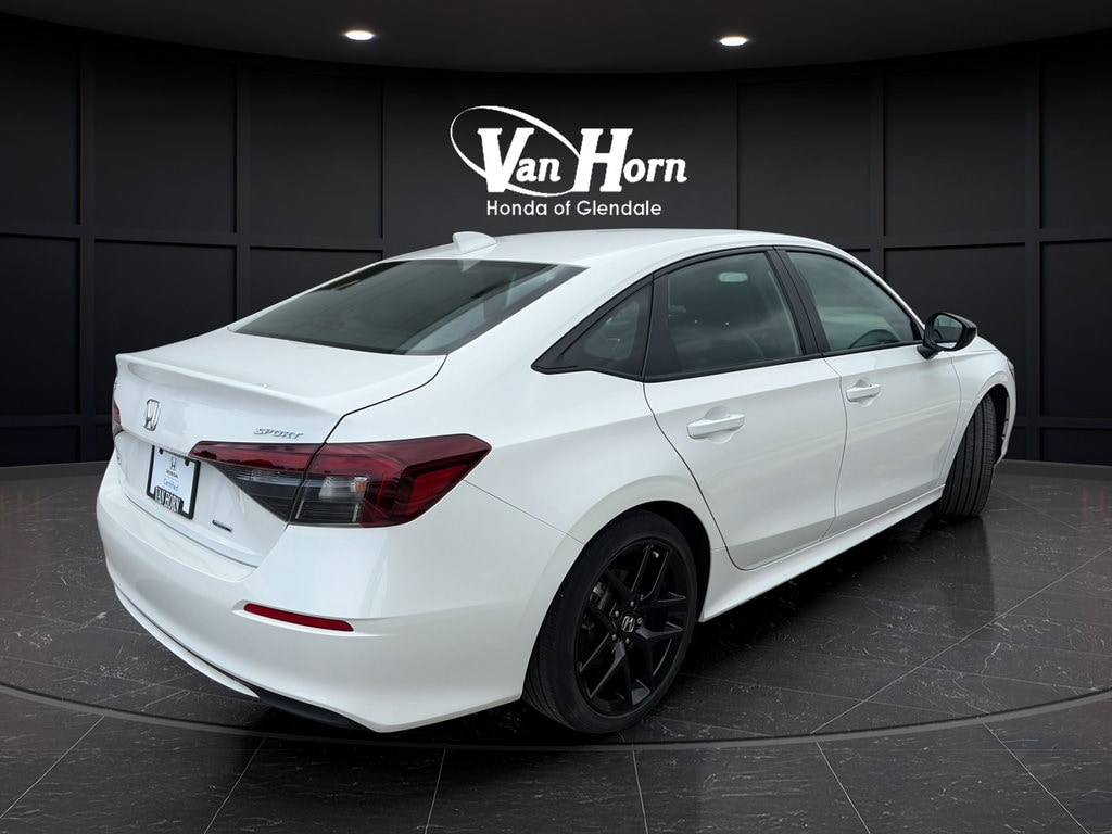 Certified 2025 Honda Civic Sedan Hybrid Sport Sedan