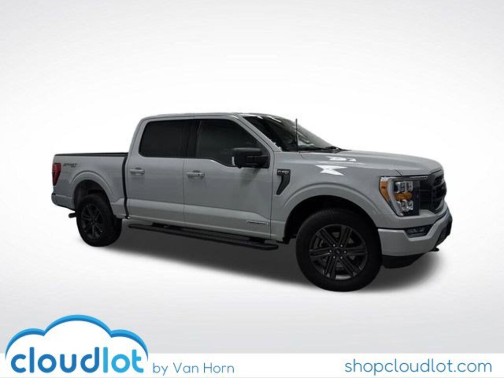 Used 2023 Ford F-150 XLT Truck SuperCrew Cab