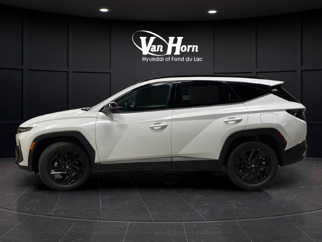 New 2026 Hyundai Tucson Hybrid Limited SUV