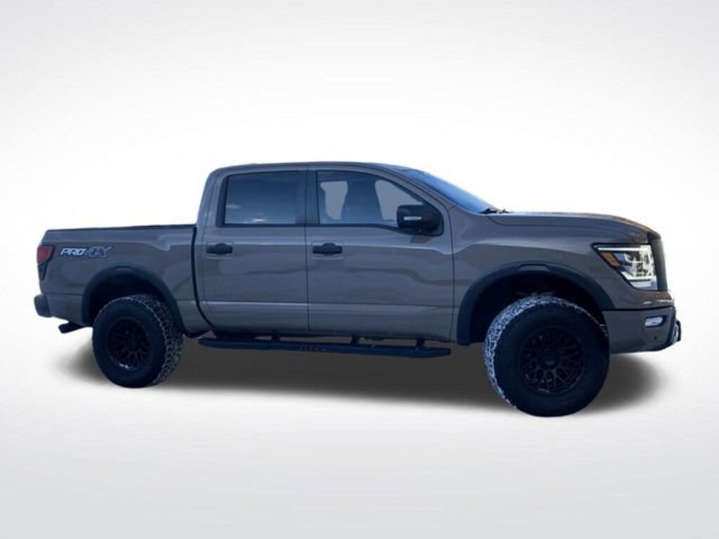 Used 2023 Nissan Titan PRO-4X Truck Crew Cab
