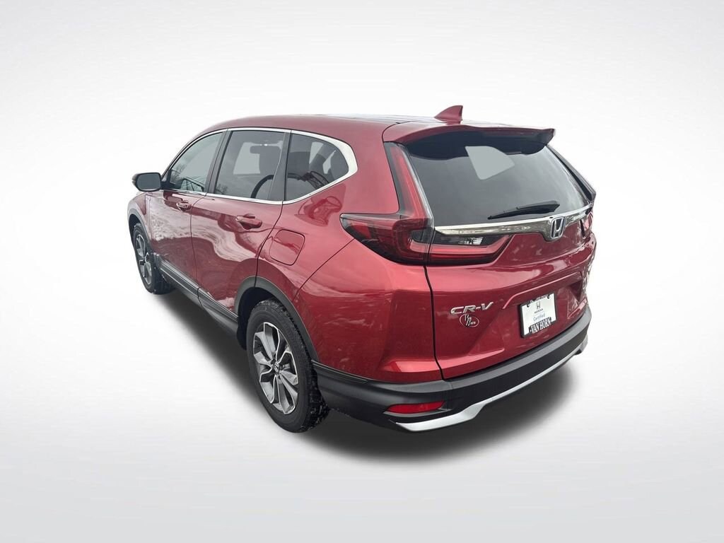 Used 2022 Honda CR-V Hybrid EX-L SUV