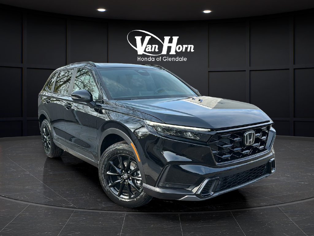 New 2027 Honda CR-V Hybrid Sport-L SUV