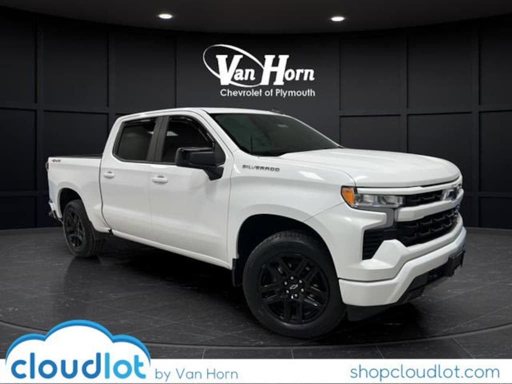 Used 2023 Chevrolet Silverado 1500 RST Truck Crew Cab