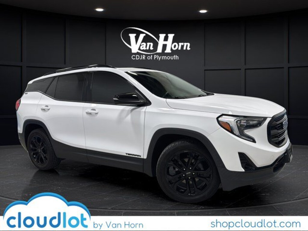 Used 2021 GMC Terrain SLT SUV