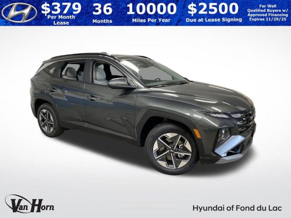 New 2025 Hyundai Tucson Hybrid SEL Convenience SUV