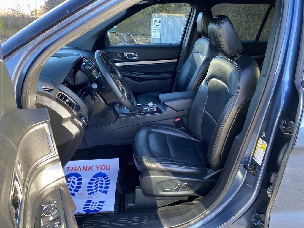 Certified 2018 Ford Explorer XLT SUV