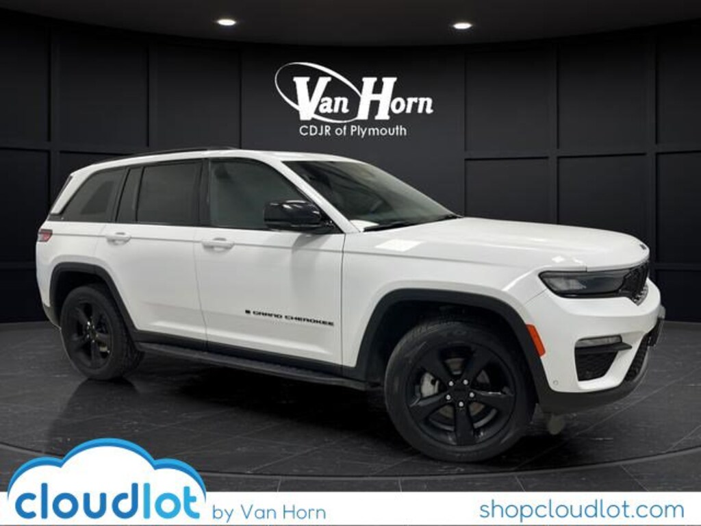 Used 2024 Jeep Grand Cherokee Limited SUV