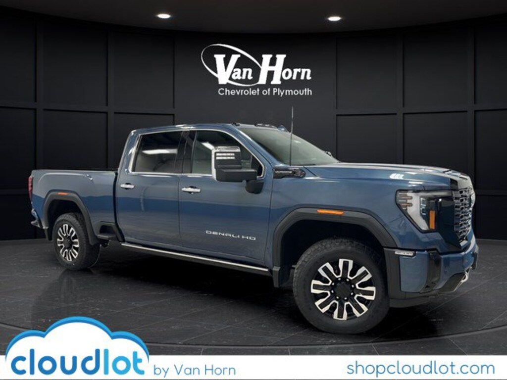 Used 2025 GMC Sierra 3500HD Denali Ultimate Truck Crew Cab