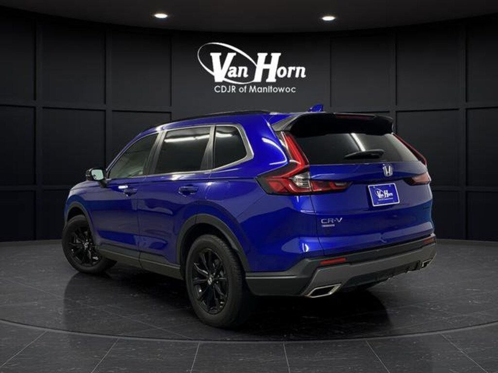 Used 2024 Honda CR-V Hybrid Sport SUV