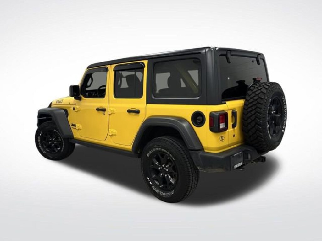 Certified 2020 Jeep Wrangler Unlimited Willys SUV