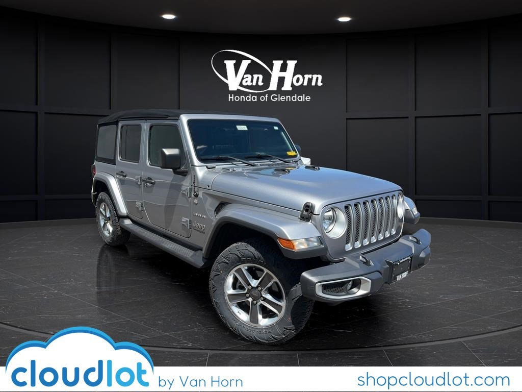 2020 Jeep Wrangler Sahara's photo